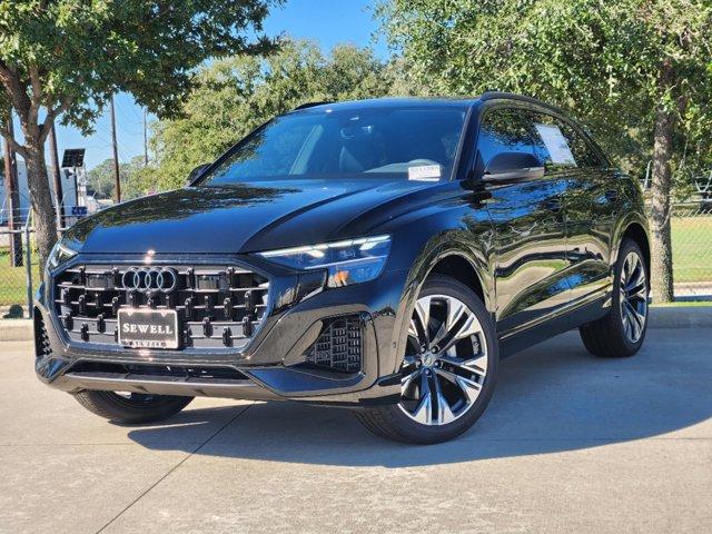 2025 Audi Q8 Vehicle Photo in HOUSTON, TX 77090