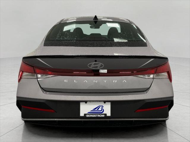 2025 Hyundai ELANTRA Vehicle Photo in Appleton, WI 54913