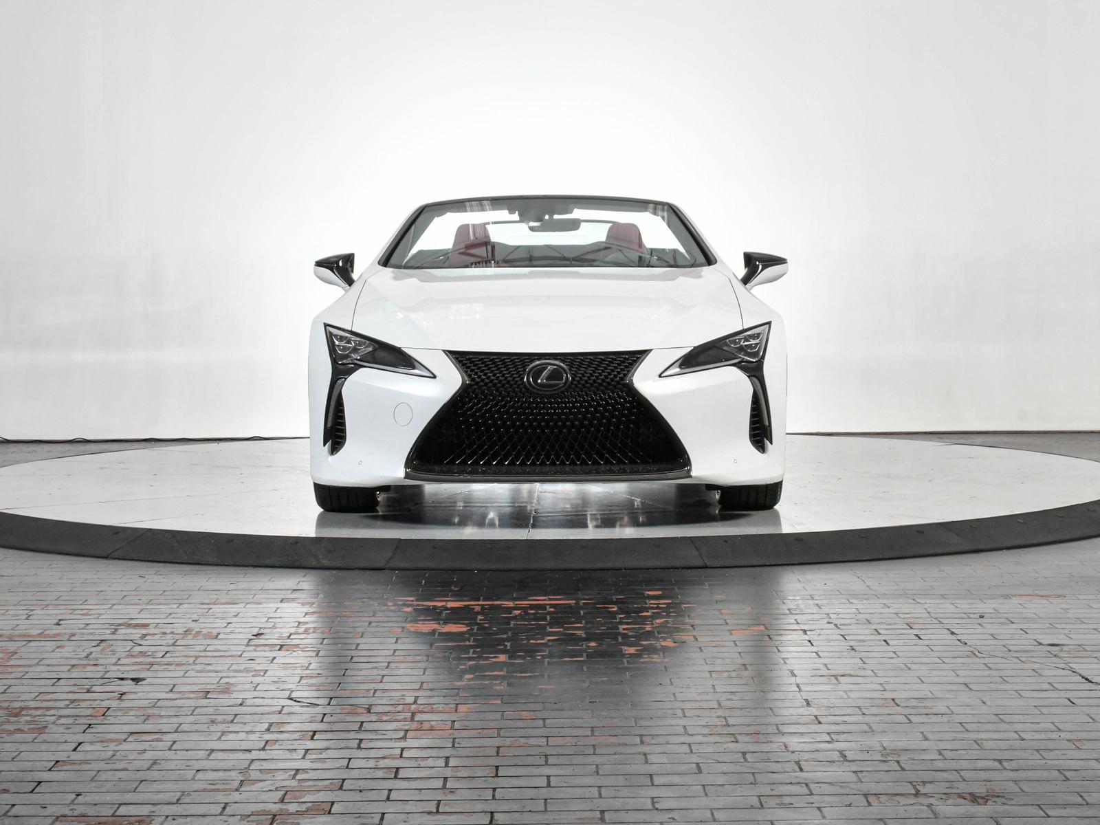 2021 Lexus LC 500 Vehicle Photo in DALLAS, TX 75235