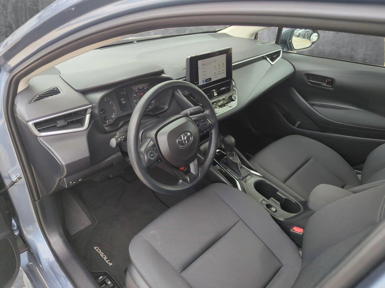 2024 Toyota Corolla Vehicle Photo in Pembroke Pines, FL 33027