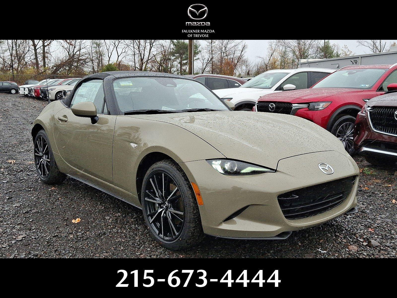 2024 Mazda MX-5 Miata Vehicle Photo in Trevose, PA 19053