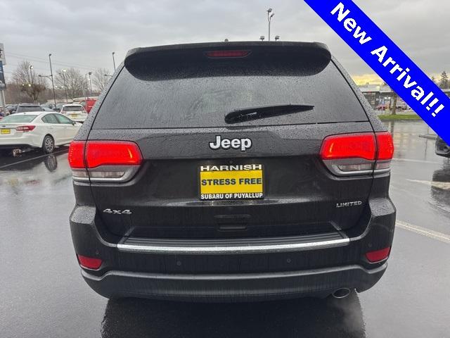 2015 Jeep Grand Cherokee Vehicle Photo in Puyallup, WA 98371