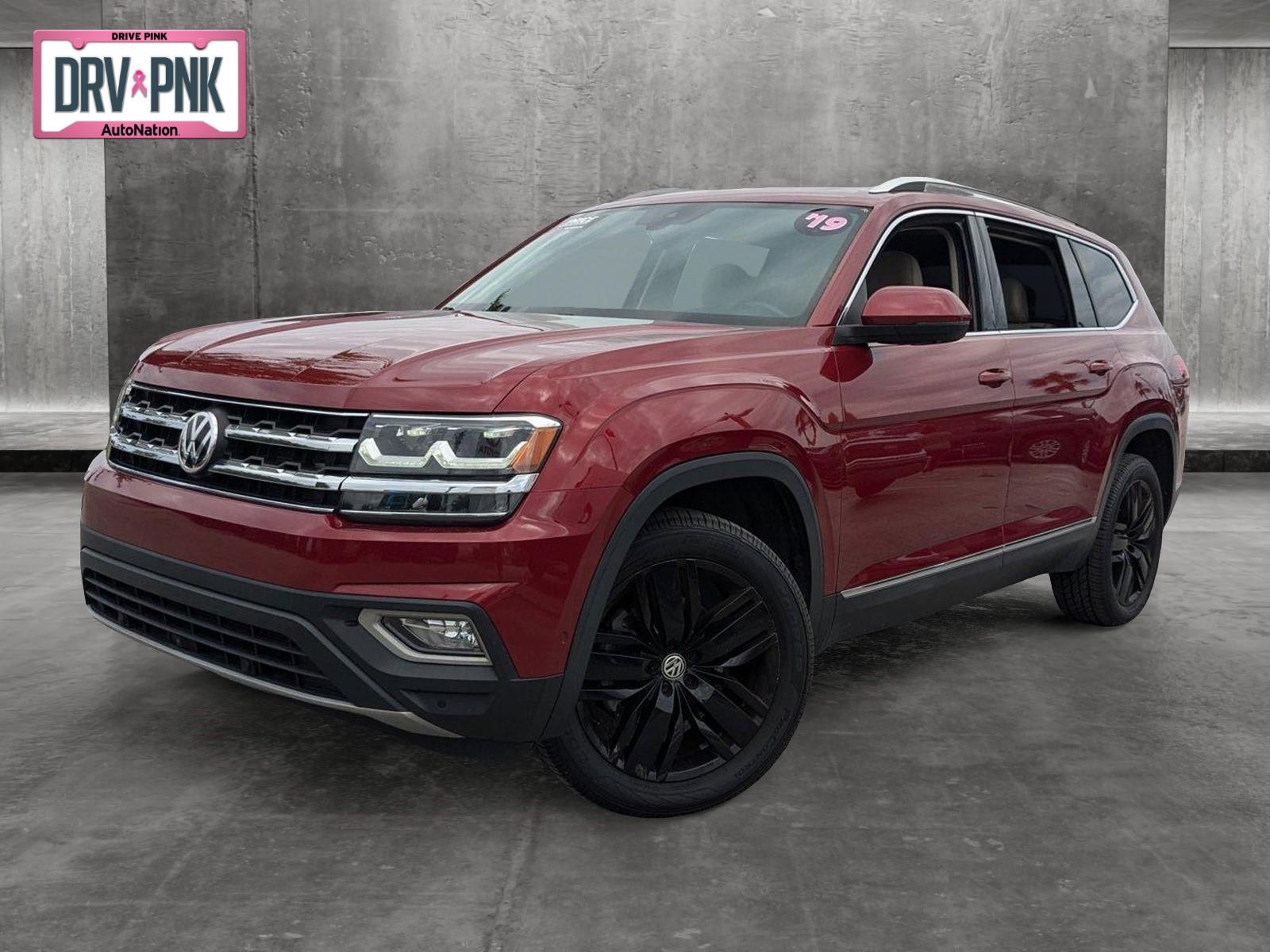 2019 Volkswagen Atlas Vehicle Photo in Winter Park, FL 32792