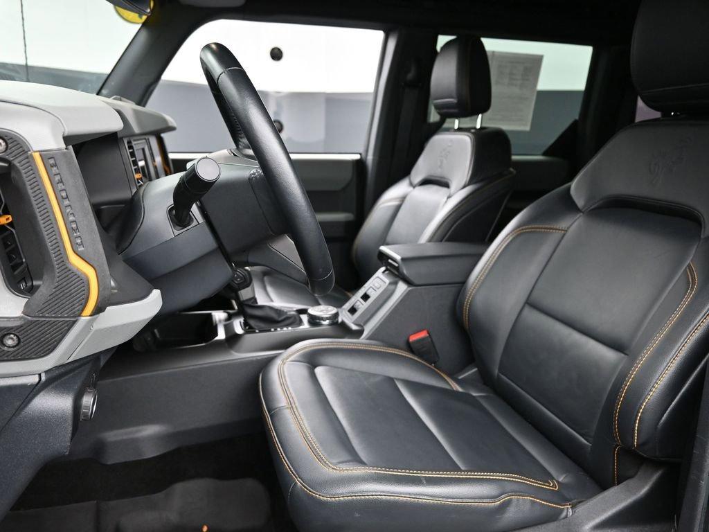 2022 Ford Bronco Vehicle Photo in Cedar Rapids, IA 52402