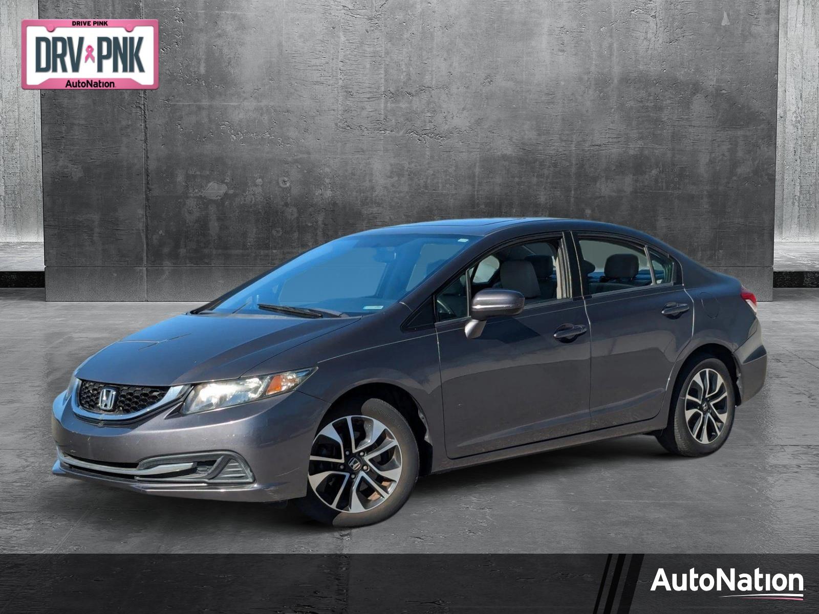 2015 Honda Civic Sedan Vehicle Photo in St. Petersburg, FL 33713