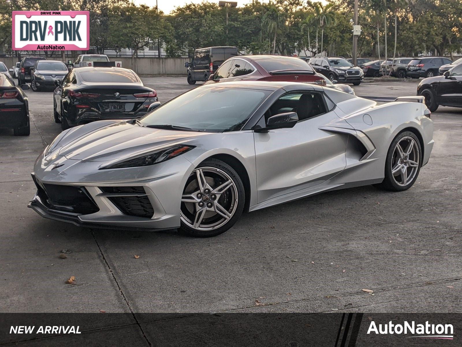 2020 Chevrolet Corvette Stingray Vehicle Photo in PEMBROKE PINES, FL 33024-6534