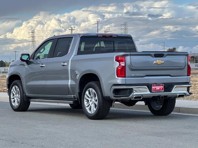 2025 Chevrolet Silverado 1500 Vehicle Photo in PITTSBURG, CA 94565-7121