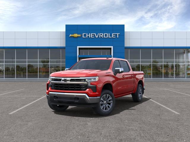 2024 Chevrolet Silverado 1500 Vehicle Photo in DENVER, CO 80221-3610