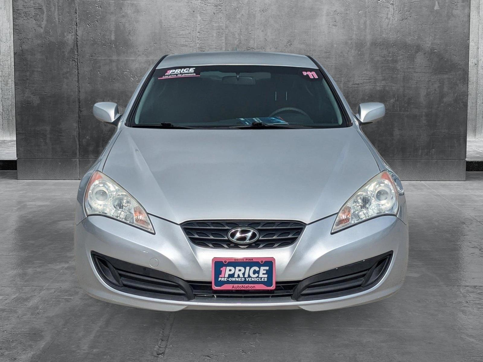 2011 Hyundai Genesis Coupe Vehicle Photo in CORPUS CHRISTI, TX 78416-1100