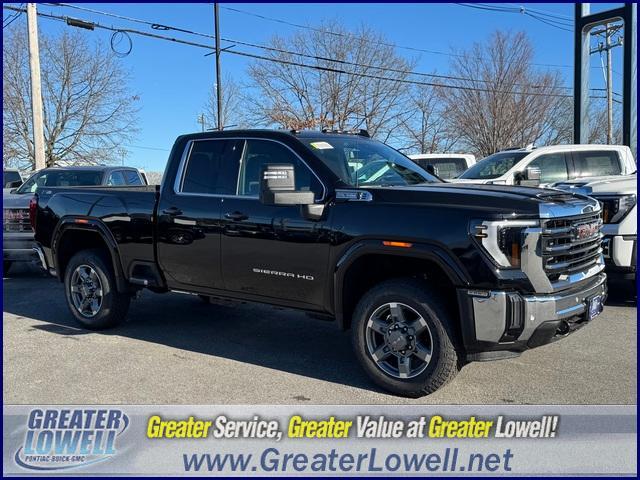 2025 GMC Sierra 2500 HD Vehicle Photo in LOWELL, MA 01852-4336