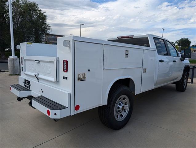 2024 Chevrolet Silverado 3500 HD Vehicle Photo in ENGLEWOOD, CO 80113-6708