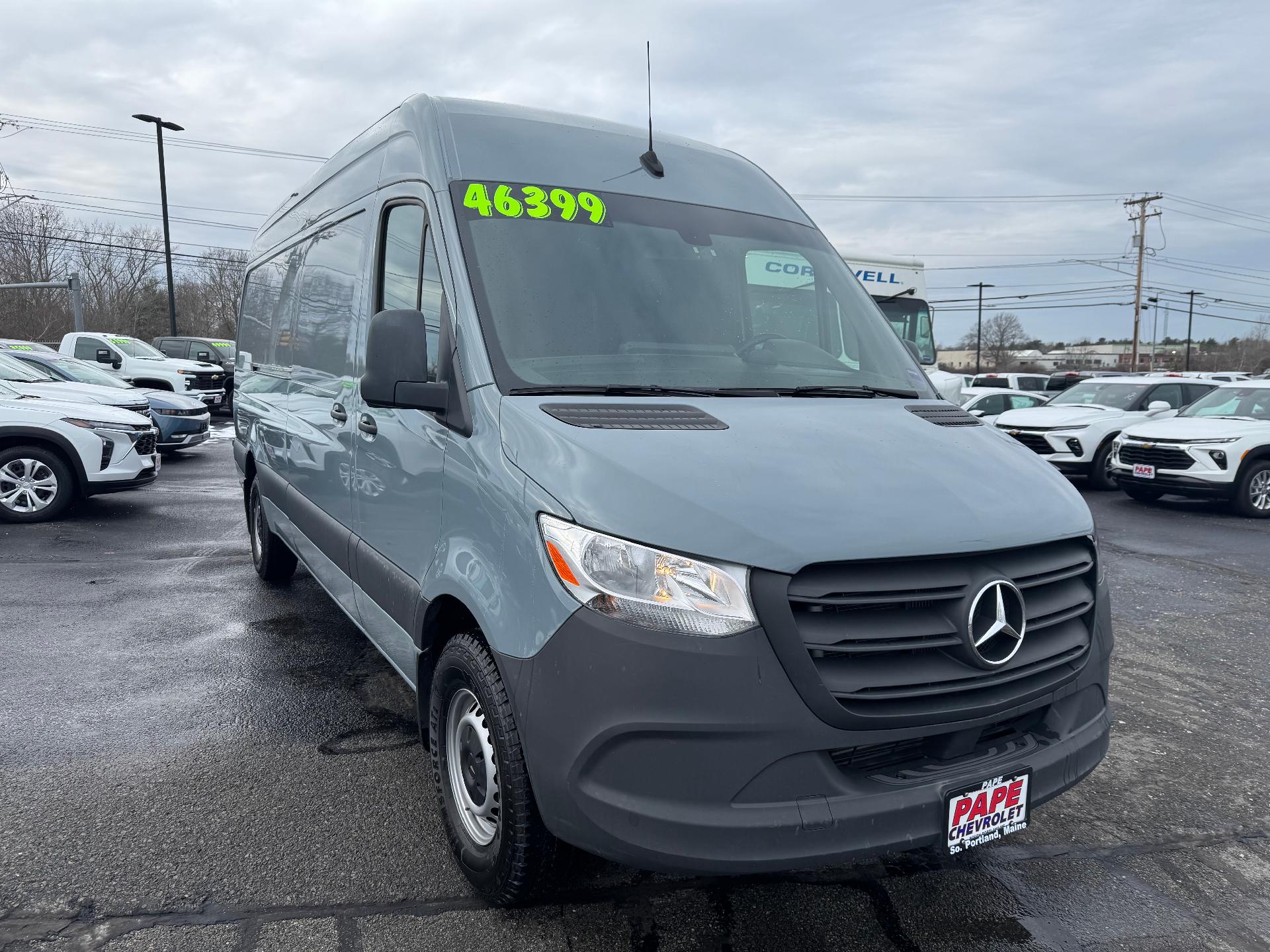 2023 Mercedes-Benz Sprinter Cargo Van Vehicle Photo in SOUTH PORTLAND, ME 04106-1997