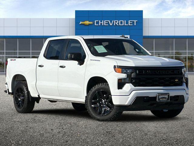 2023 Chevrolet Silverado 1500 Vehicle Photo in RIVERSIDE, CA 92504-4106