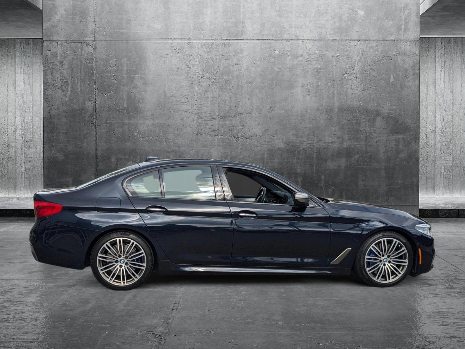 2018 BMW M550i xDrive Vehicle Photo in Pompano Beach, FL 33064