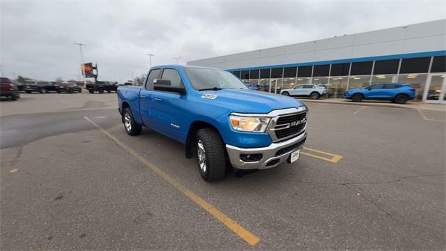 Used 2021 RAM Ram 1500 Pickup Big Horn/Lone Star with VIN 1C6SRFBT5MN831292 for sale in Saint Cloud, Minnesota