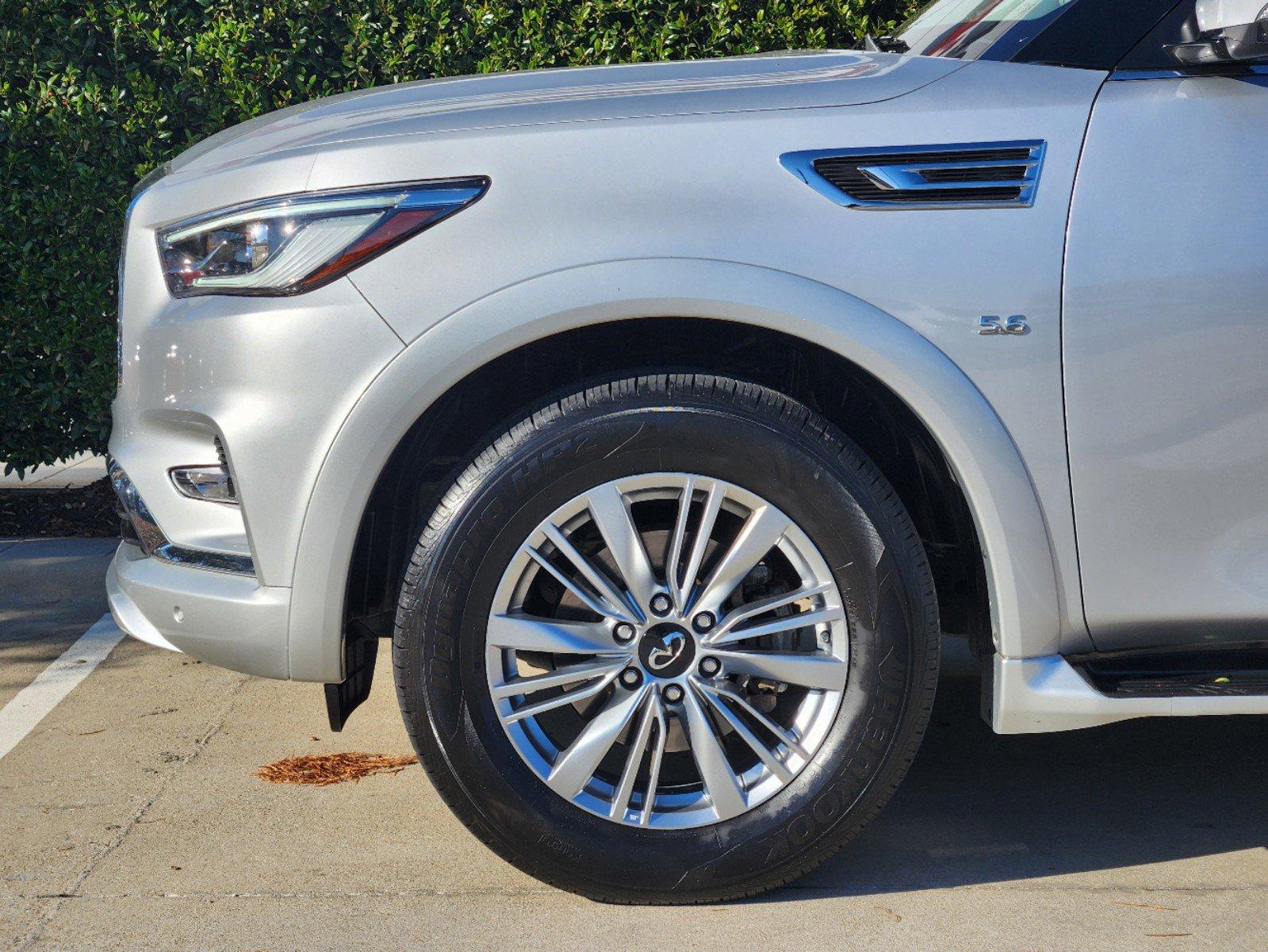 2018 INFINITI QX80 Vehicle Photo in MCKINNEY, TX 75070