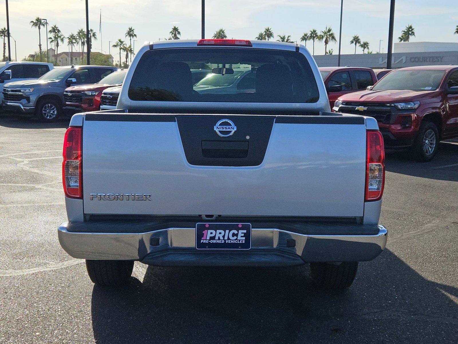 2012 Nissan Frontier Vehicle Photo in MESA, AZ 85206-4395