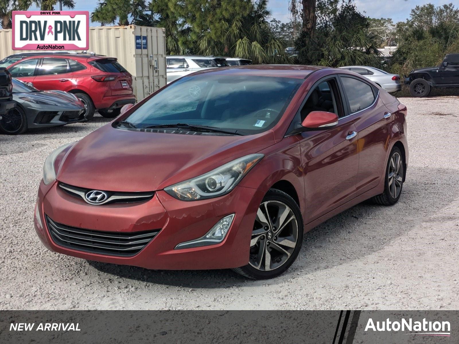 2015 Hyundai ELANTRA Vehicle Photo in Bradenton, FL 34207