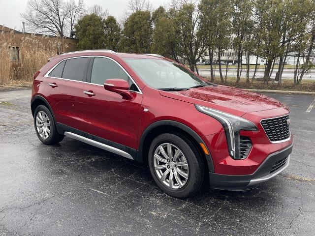 2022 Cadillac XT4 Vehicle Photo in BEACHWOOD, OH 44122-4298