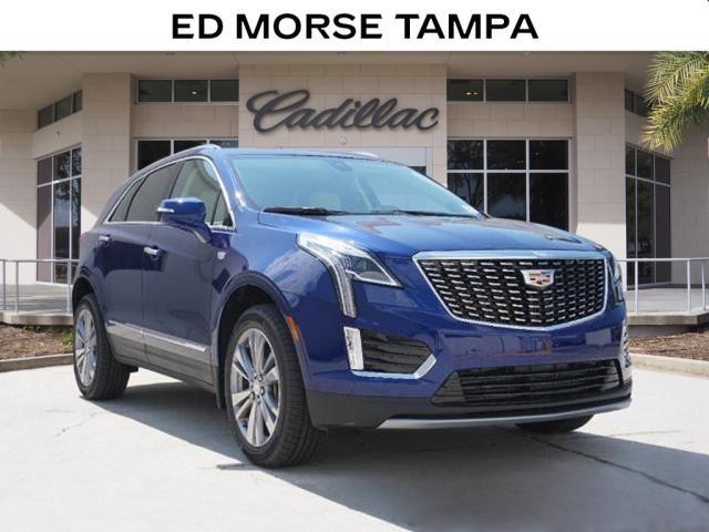 2024 Cadillac XT5 Vehicle Photo in TAMPA, FL 33612-3404