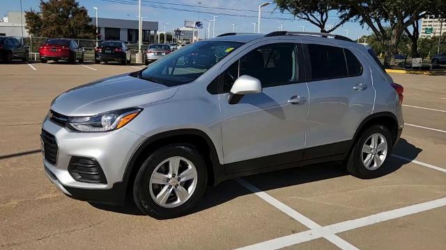 2021 Chevrolet Trax Vehicle Photo in HOUSTON, TX 77054-4802