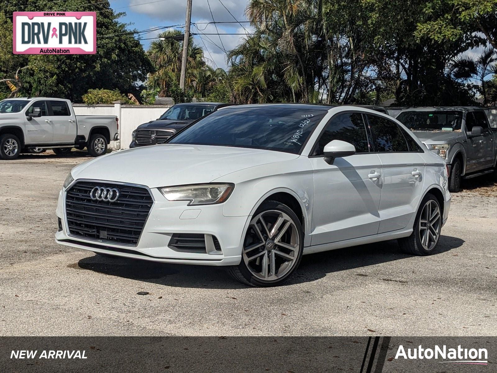 2017 Audi A3 Sedan Vehicle Photo in GREENACRES, FL 33463-3207