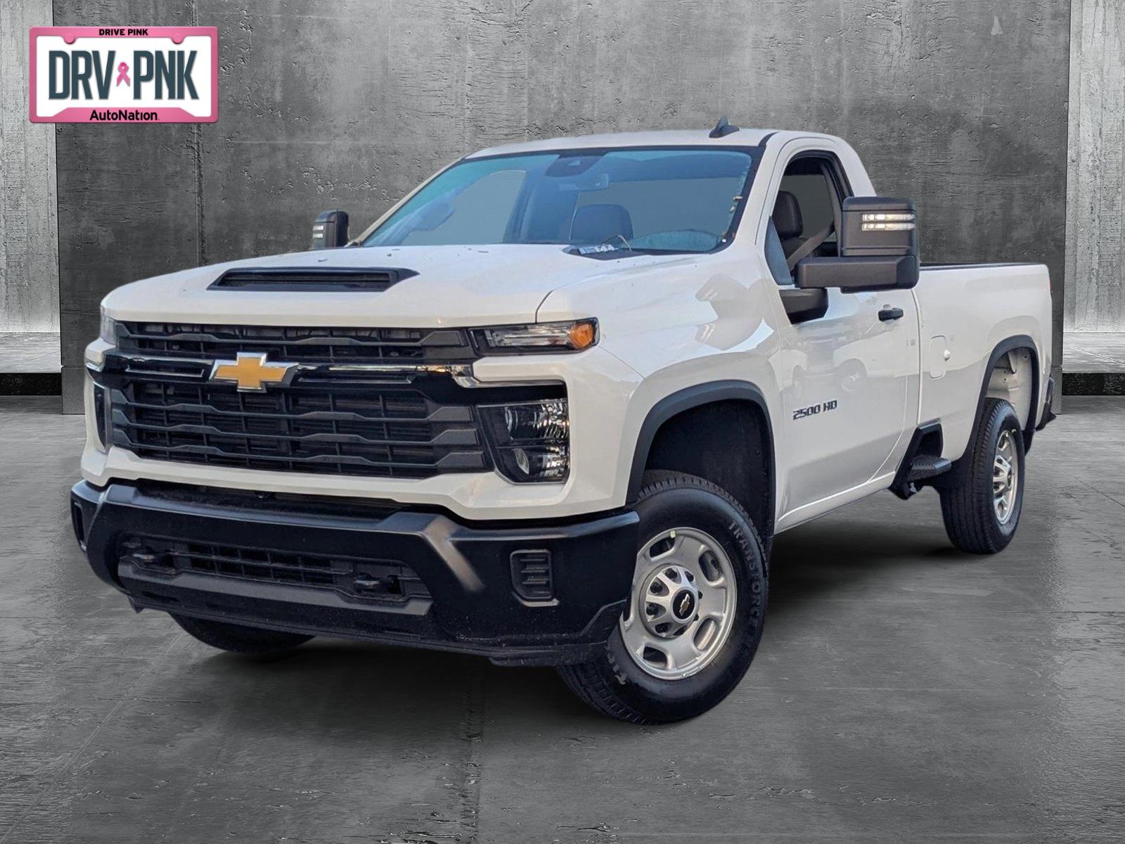 2025 Chevrolet Silverado 2500 HD Vehicle Photo in GREENACRES, FL 33463-3207