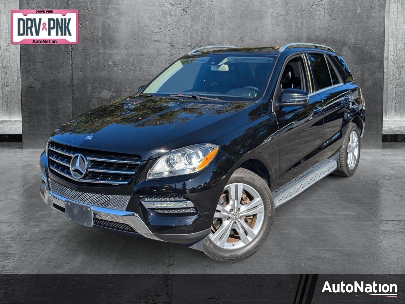 2014 Mercedes-Benz M-Class Vehicle Photo in Panama City, FL 32401