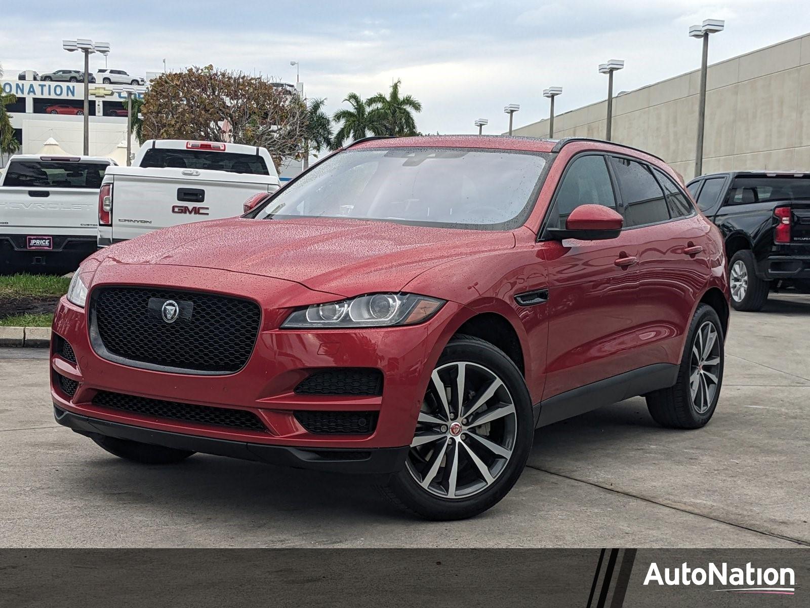 2019 Jaguar F-PACE Vehicle Photo in MIAMI, FL 33172-3015