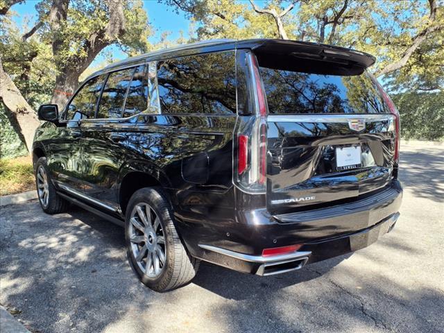 2021 Cadillac Escalade Vehicle Photo in SAN ANTONIO, TX 78230-1001