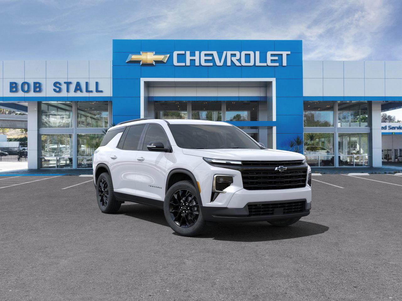 2025 Chevrolet Traverse Vehicle Photo in LA MESA, CA 91942-8211