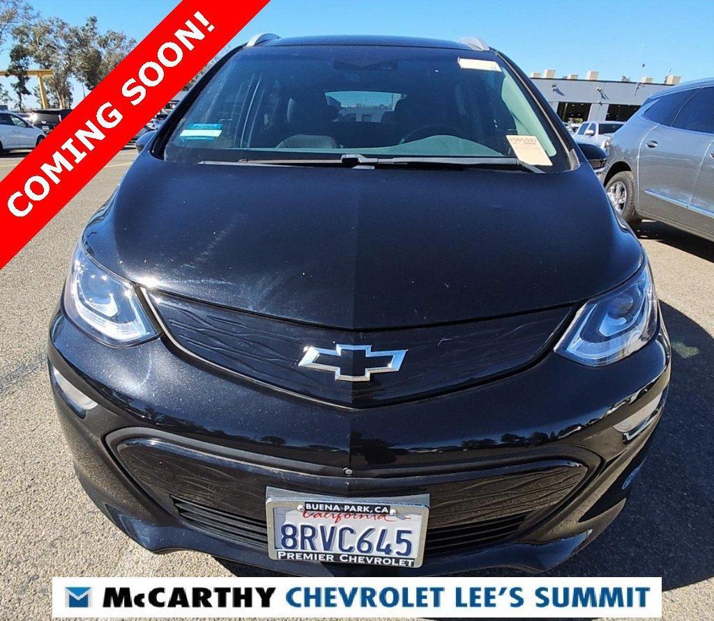 Used 2020 Chevrolet Bolt EV Premier with VIN 1G1FZ6S06L4122836 for sale in Kansas City