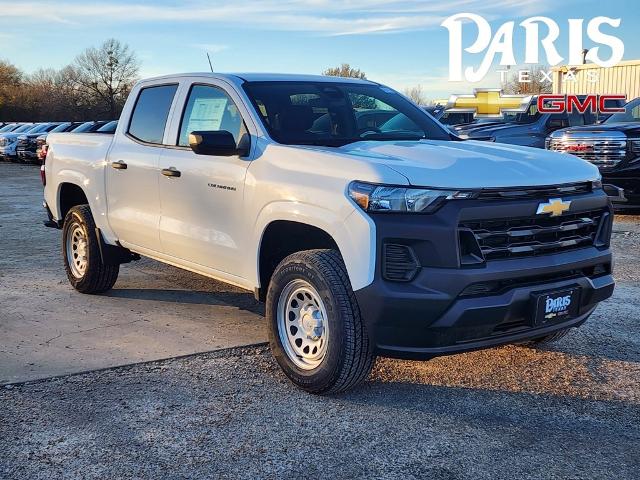 2025 Chevrolet Colorado Vehicle Photo in PARIS, TX 75460-2116