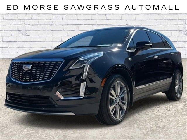 2021 Cadillac XT5 Vehicle Photo in SUNRISE, FL 33323-3202