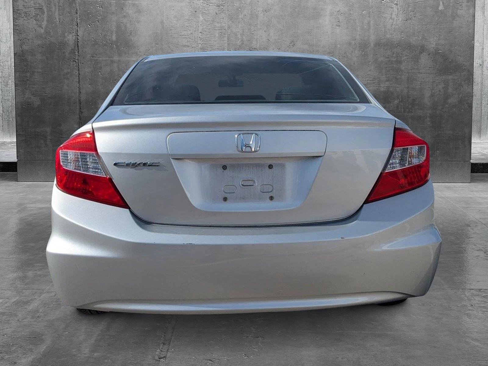 2012 Honda Civic Sedan Vehicle Photo in Winter Park, FL 32792