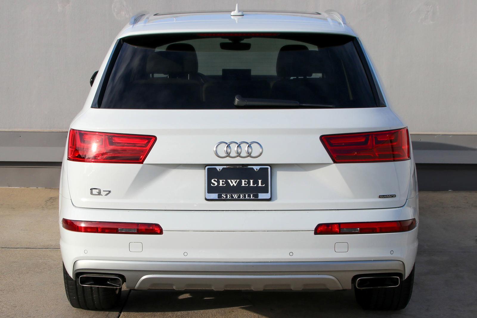 2019 Audi Q7 Vehicle Photo in SUGAR LAND, TX 77478