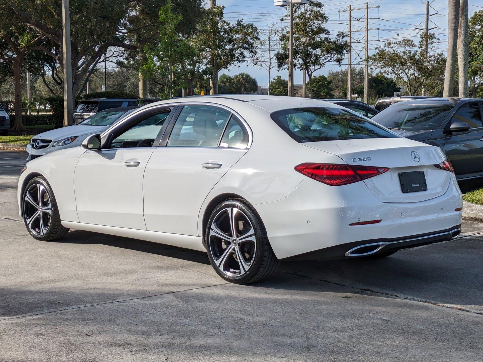 2024 Mercedes-Benz C-Class Vehicle Photo in Coconut Creek, FL 33073