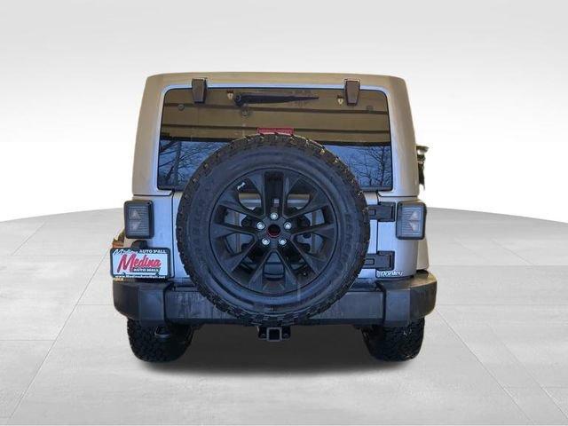 2014 Jeep Wrangler Unlimited Vehicle Photo in MEDINA, OH 44256-9631