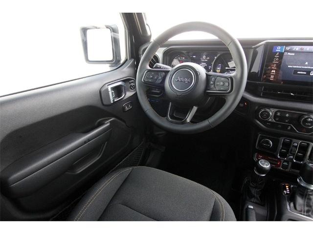 2024 Jeep Wrangler 4xe Vehicle Photo in ROSENBERG, TX 77471