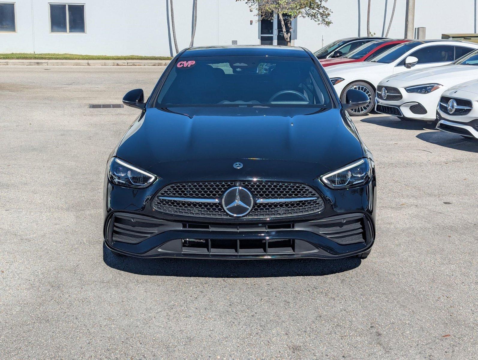 2024 Mercedes-Benz C-Class Vehicle Photo in Delray Beach, FL 33444