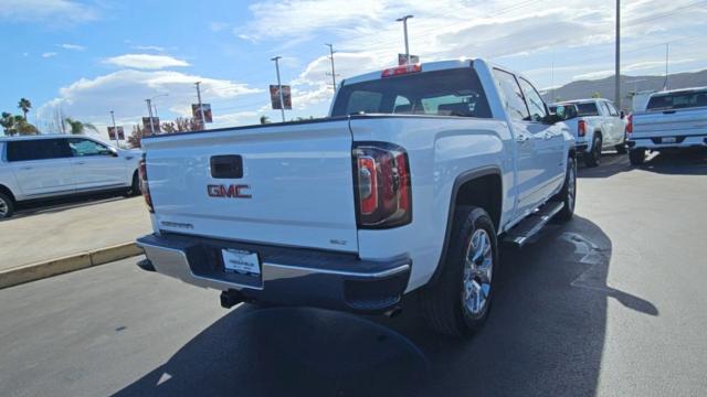 Used 2018 GMC Sierra 1500 SLT with VIN 3GTP1NEC1JG444335 for sale in Temecula, CA