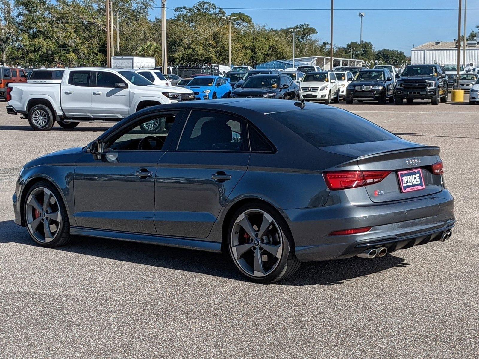 2020 Audi S3 Sedan Vehicle Photo in ORLANDO, FL 32808-7998