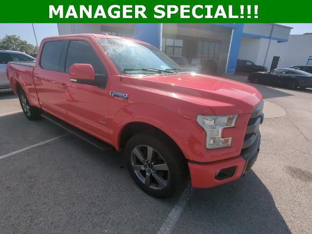 Used 2015 Ford F-150 Lariat with VIN 1FTFW1EG0FFC80626 for sale in Kansas City