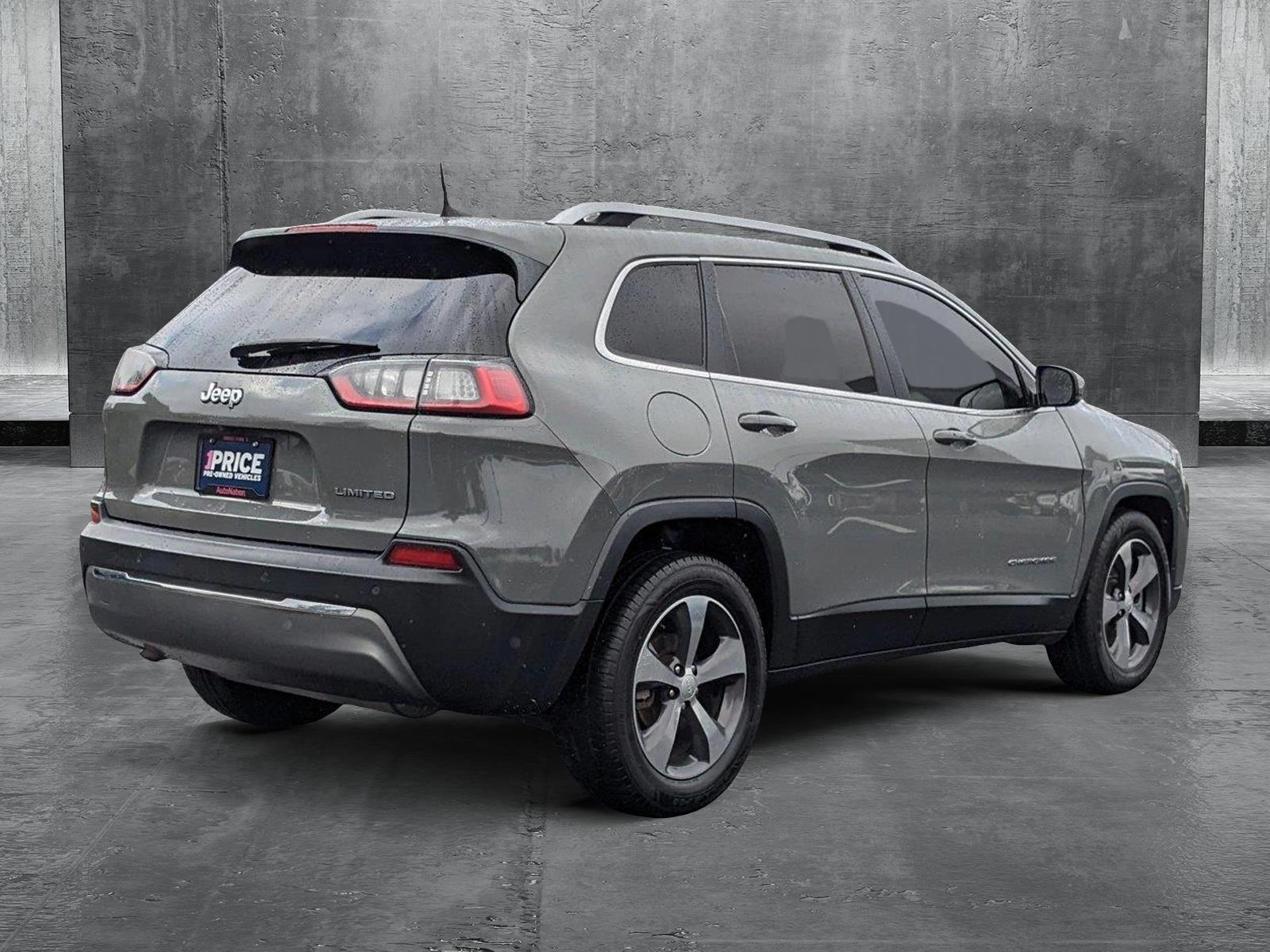 2019 Jeep Cherokee Vehicle Photo in Orlando, FL 32811