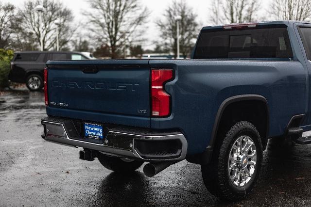 2025 Chevrolet Silverado 2500 HD Vehicle Photo in NEWBERG, OR 97132-1927