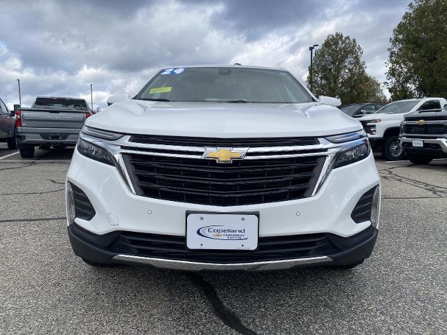 2024 Chevrolet Equinox Vehicle Photo in LEOMINSTER, MA 01453-2952