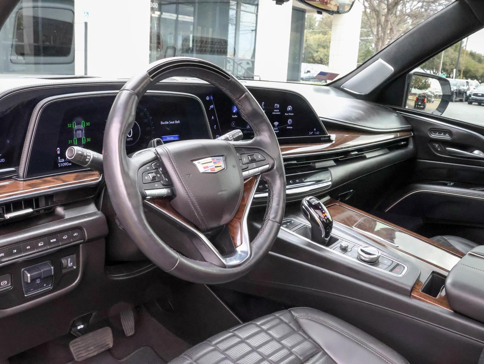 2022 Cadillac Escalade Vehicle Photo in DALLAS, TX 75209-3095