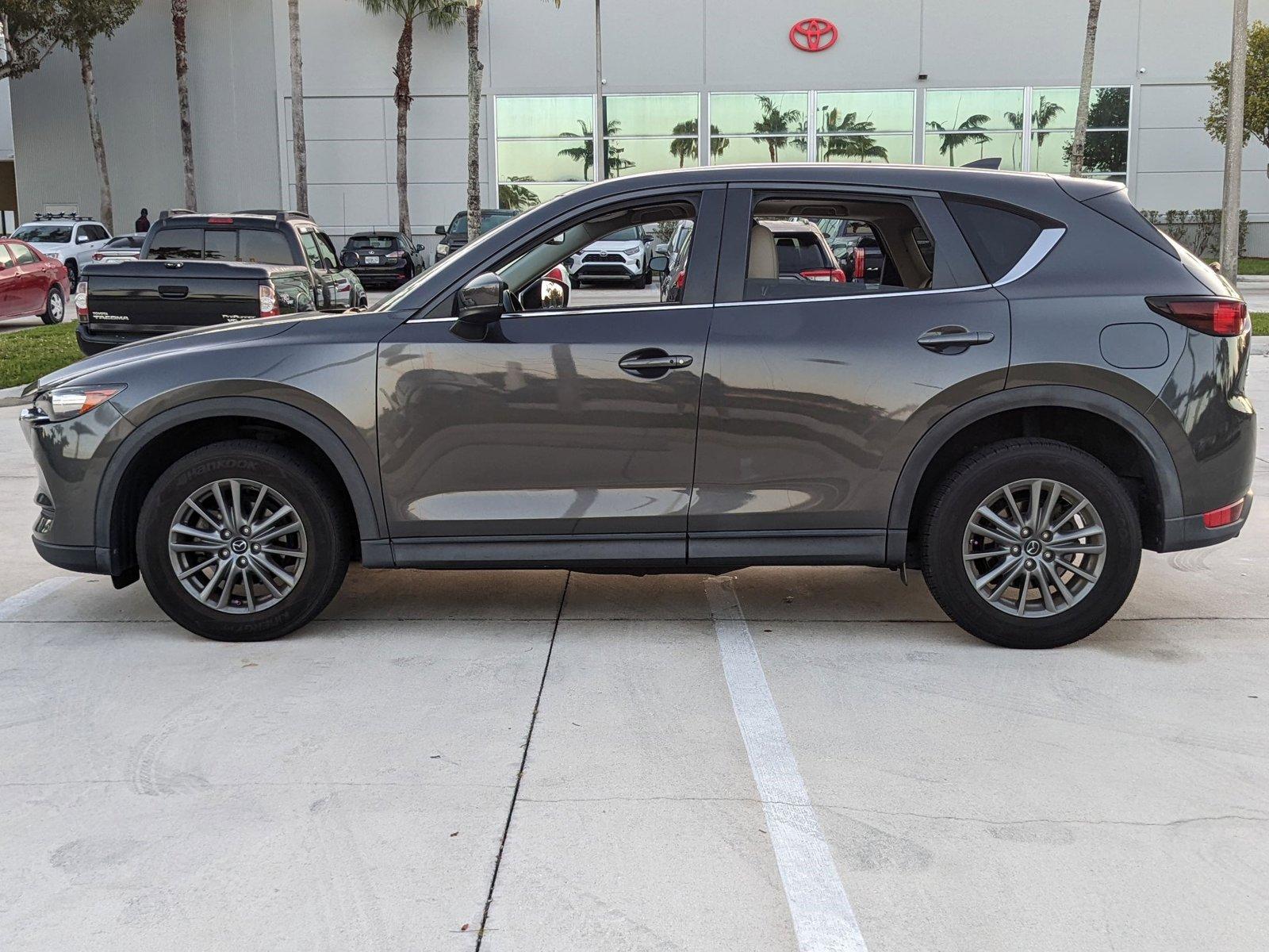 2017 Mazda CX-5 Vehicle Photo in PEMBROKE PINES, FL 33024-6534