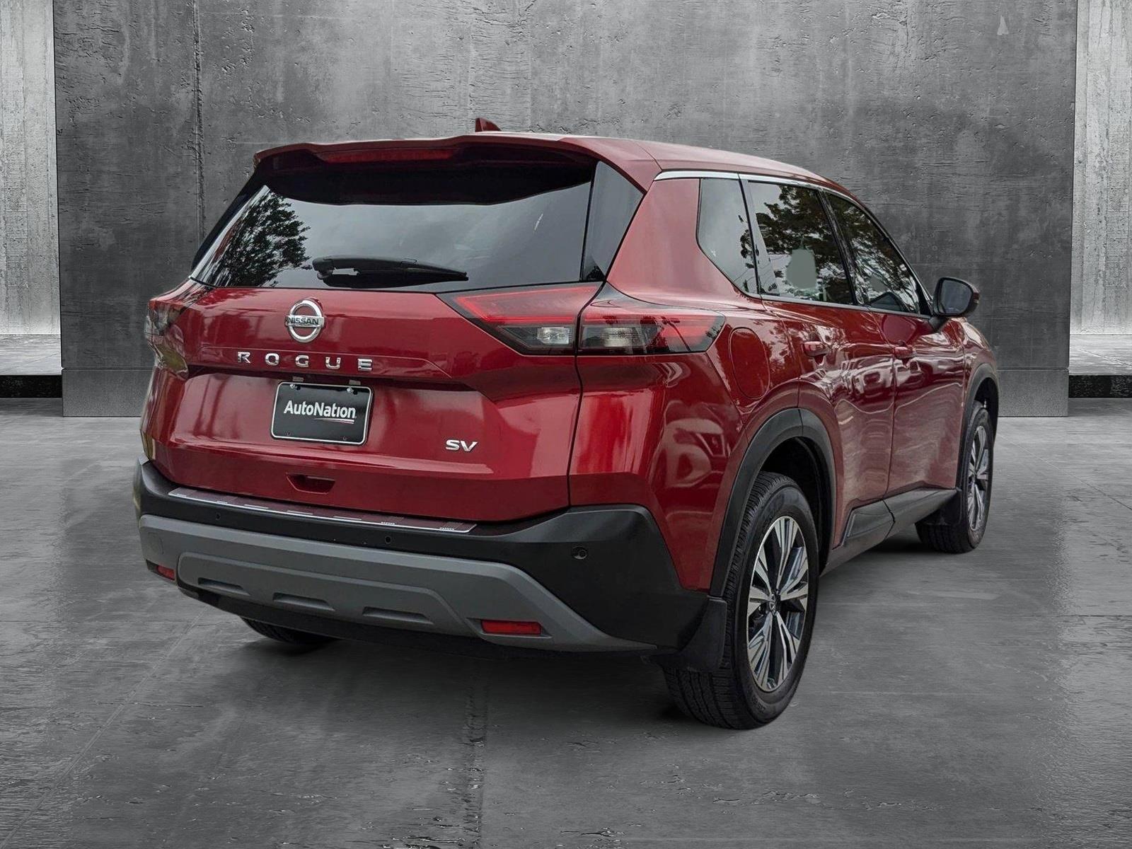 2021 Nissan Rogue Vehicle Photo in Miami, FL 33135