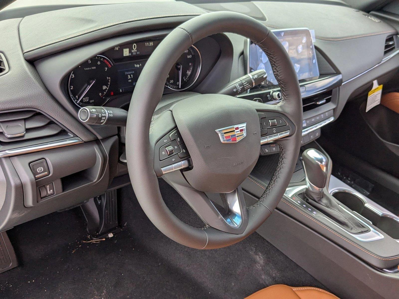 2025 Cadillac CT4 Vehicle Photo in WEST PALM BEACH, FL 33407-3296